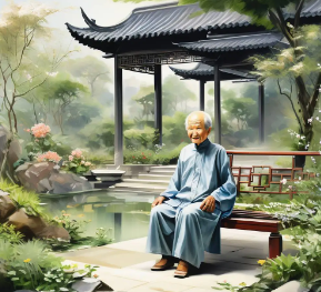 年老体衰