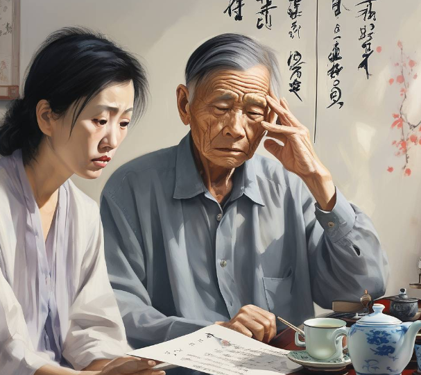 年老体衰